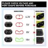 15V HQ8505 Charger, Compatible for Philips Norelco, QP6510 QP6520 QP6530 QP6531 QP6550 MG5750 MG7750 MG7770 Electric Shaver view 3