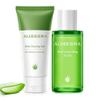 Aloderma Aloe Oil Controlling Set, 2 pcs - Aloe Clearing Gel, Hydrating Toner view 1