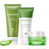 Aloderma Aloe Oil Controlling Set, 3 pcs - Aloe Clearing Facial Gel, Oil Controlling Cleanser, Hydrating Cream view 1