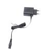 15V 5.4W Adapter Charger, Compatible for Philips Norelco, HQ8 HQ8505 HQ8500 HQ6070 HQ6073 HQ6076 PT860 AT890-EU Plug view 1