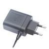 15V 5.4W Adapter Charger, Compatible for Philips Norelco, HQ8 HQ8505 HQ8500 HQ6070 HQ6073 HQ6076 PT860 AT890-EU Plug view 2