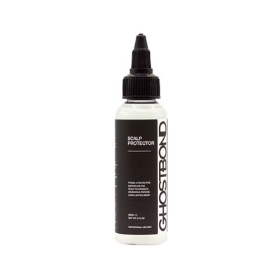 GHOSTBOND Scalp Protector - Sensitive Skin Barrier & Sweat Shield for Lace Front Wigs, Toupees & Hair Systems, Aloe Vera Infused Prep for Wig Adhesive - Protects Scalp & Extends Hold - 2 fl oz