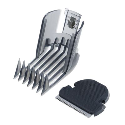 CYEBXPBB 2Pcs/Set Hair Clipper Comb + Hair Trimmer Cutter for QC5105 QC5115 QC5155 QC5120