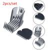 CYEBXPBB 2Pcs/Set Hair Clipper Comb + Hair Trimmer Cutter for QC5105 QC5115 QC5155 QC5120 view 2