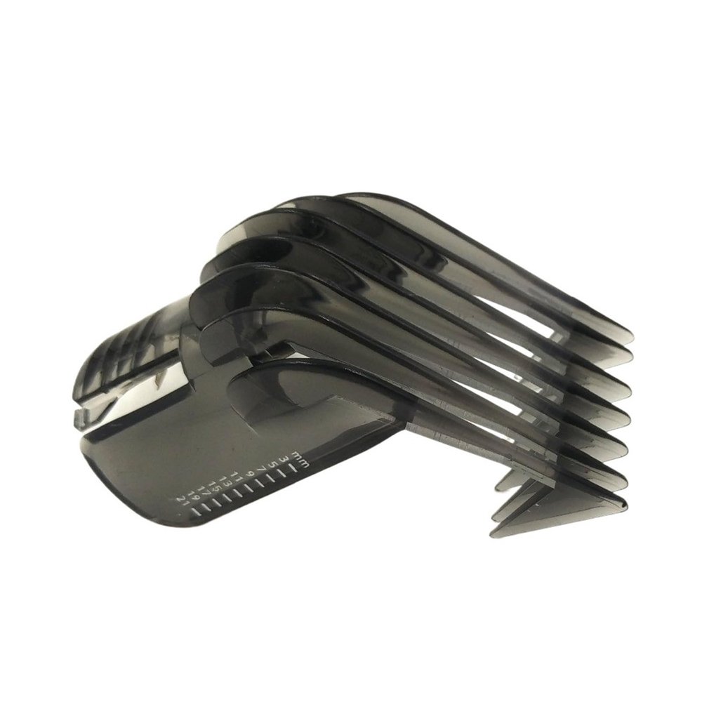 CYEBXPBB QC5130 Shaver Hair Clipper Comb 3-21MM 1/8-5/8 INCH HeadCompatible for PhilipsElectric Trimmer QC5105 QC5115 QC5120 QC5125 QC5135