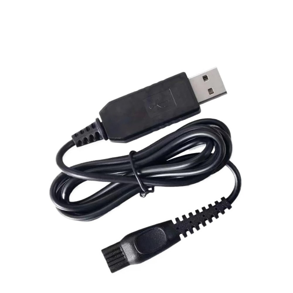 15V Charger Cord, Compatible for Philips, Electric Shaver Razor HQ8505 Power Cord, Compatible for Norelco, Series 3000 5000 6000 7000 9000 MG5950 MG7750(USB Plug)