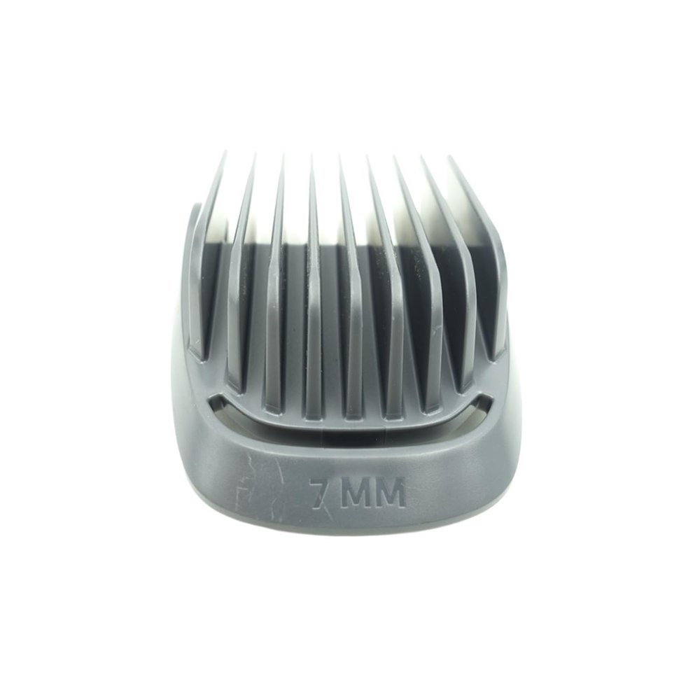 CYEBXPBB Hair Clipper CombCompatible for PhilipsBT1214 MG3710 MG3721 MG3730 MG3747 MG3750 MG3760 MG5730 MG7710 MG7715 MG7720 MG7770 MG7785 MG7790(7MM)