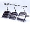 CYEBXPBB Replacement 1-7mm/7-24mm/24-42mm CombCompatible for PhilipsCompatible for NorelcoHC9450 HC9490 HC9452 HC7460 Hair Beard Clipper Trimmer(7-24mm) view 4