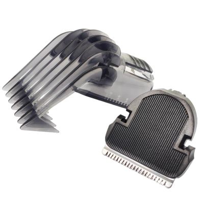 2pcs/Set Hair Clipper Comb + Hair Trimmer CutterCompatible for PhilipsQC5105 QC5115 QC5155 QC5120 QC5125 QC5130 QC5135 QC5105 Trimmer