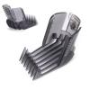 2pcs/Set Hair Clipper Comb + Hair Trimmer CutterCompatible for PhilipsQC5105 QC5115 QC5155 QC5120 QC5125 QC5130 QC5135 QC5105 Trimmer view 2