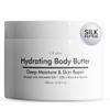 Hydrating Silk Peptide Body Butter - Lightweight Non-Greasy Moisturizer with Aloe Vera, Vitamin E & Herbal Extracts for Dry, Rough, and Sensitive Skin - Deep Nourishment Body Glaze & Hydration view 1