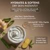 Hydrating Silk Peptide Body Butter - Lightweight Non-Greasy Moisturizer with Aloe Vera, Vitamin E & Herbal Extracts for Dry, Rough, and Sensitive Skin - Deep Nourishment Body Glaze & Hydration view 2