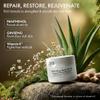 Hydrating Silk Peptide Body Butter - Lightweight Non-Greasy Moisturizer with Aloe Vera, Vitamin E & Herbal Extracts for Dry, Rough, and Sensitive Skin - Deep Nourishment Body Glaze & Hydration view 4