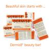 Dermis 8 Natural Carrot Soap Bar  Brightening & Nourishing Face & Body Soap  Made with Carrot Extract, Jojoba & Camellia Oils (200g x 6 Pack) view 2