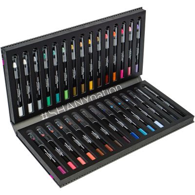 SHANY Chunky Eyeshadow Pencils Lip Liner, Eyeliner, Eye Pencil, Multi Use Chunky Pencils for Eye Shadow, Lip Makeup, Lipstick with Vitamin E,Aloe Vera - Chunky