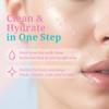 benetus Deep Pure Serum Cleanser, Hydrating Morning Wash & Second-Step Cleanse with Lightweight pH-Balanced Formula, Non-Sticky Serum Texture for Soft, Refreshed Skin, 5.07 fl oz view 3