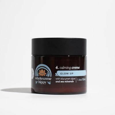 WHOLESOME HIPPY Sea Minerals Blue Green Algae Active Enzyme Creme 50ML