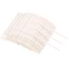 300 Pcs Disposable Micro Applicator Brush, Micro Swabs, Eye Lashes Mascara Wands for Eyelash Extension(white) view 1