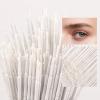 300 Pcs Disposable Micro Applicator Brush, Micro Swabs, Eye Lashes Mascara Wands for Eyelash Extension(white) view 3