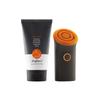 Dogface Essentials Kit Plus Technobrush & Wakeup Gel Cleanser Mens Red Light Electric Facial Brush with Silicone Bristles to Exfoliate, Cleanse, Hydrate & Tone Skin Daily  Free Shower Caddy 5.3oz view 1