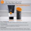 Dogface Essentials Kit Plus Technobrush & Wakeup Gel Cleanser Mens Red Light Electric Facial Brush with Silicone Bristles to Exfoliate, Cleanse, Hydrate & Tone Skin Daily  Free Shower Caddy 5.3oz view 2