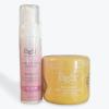 Professional Curly Hair Care Set, Curl Control Mousse 6.7oz and Deep Conditioning Mask 16.9oz, Moisturizing and Nourishing Formula. Beauty Salon, Hair Salon view 1