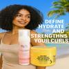 Professional Curly Hair Care Set, Curl Control Mousse 6.7oz and Deep Conditioning Mask 16.9oz, Moisturizing and Nourishing Formula. Beauty Salon, Hair Salon view 2