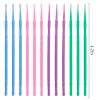 400 PCS Micro Applicator Brushes Disposable Eyelash Extension Microswab Mascara Wands Brush For Lash Remover Brush Tools (Style B) view 2