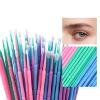 400 PCS Micro Applicator Brushes Disposable Eyelash Extension Microswab Mascara Wands Brush For Lash Remover Brush Tools (Style B) view 3