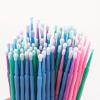 400 PCS Micro Applicator Brushes Disposable Eyelash Extension Microswab Mascara Wands Brush For Lash Remover Brush Tools (Style B) view 4