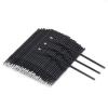 100Pcs Disposable Micro Applicator Brush, Micro Swabs, Eye Lashes Mascara Wands for Eyelash Extension(black) view 1
