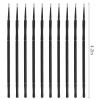 100Pcs Disposable Micro Applicator Brush, Micro Swabs, Eye Lashes Mascara Wands for Eyelash Extension(black) view 2