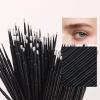 100Pcs Disposable Micro Applicator Brush, Micro Swabs, Eye Lashes Mascara Wands for Eyelash Extension(black) view 3