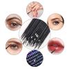 100Pcs Disposable Micro Applicator Brush, Micro Swabs, Eye Lashes Mascara Wands for Eyelash Extension(black) view 4