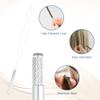 Lanshii Hair Extension Looper for Micro Beads Removable Hair Pulling Needle 7inch Wire Pulling Hook Tool for Sewing In Extensions Feather Extensions DIY Jewelry view 2