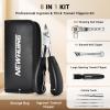 New Huing Toenail Clippers for Seniors, 8-Piece Nail Clippers Set for Thick & Ingrown Toenails, Great Gift for Parents Hunsband Wife, Included Leather Case view 2