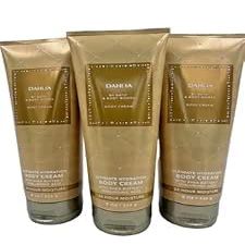 3 DAHLIA ULTIMATE HYDRATION BODY CREAM LOTION bath & body 8 oz