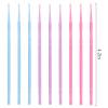 300 Pcs Disposable Micro Applicator Brush, Micro Swabs, Eye Lashes Mascara Wands for Eyelash Extension(mixed 3 color) view 2