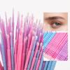300 Pcs Disposable Micro Applicator Brush, Micro Swabs, Eye Lashes Mascara Wands for Eyelash Extension(mixed 3 color) view 3