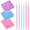 300 Pcs Disposable Micro Applicator Brush, Micro Swabs, Eye Lashes Mascara Wands for Eyelash Extension(mixed 3 color) view 4