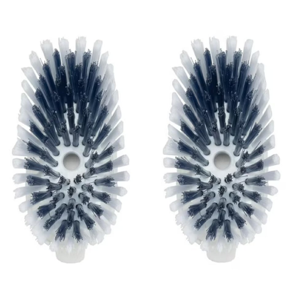 OXO Softworks Dish Brush Refill Heads, (Refills, 2 Pack)