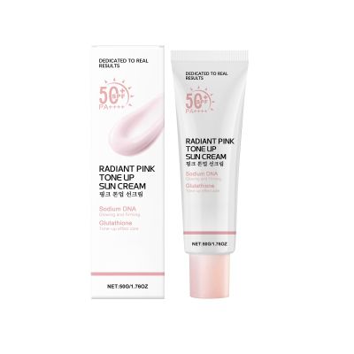 Sunscreen SPF 50+, Sunscreen Lotion SPF 50 PA++++ Sun Screen Protector Under Makeup Cream Waterproof Sweat-Proof Moisturizing Skin for Face & Body