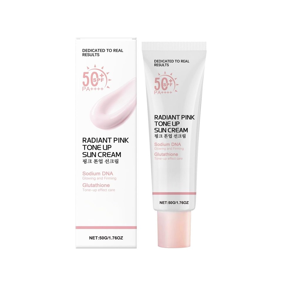 Sunscreen SPF 50+, Sunscreen Lotion SPF 50 PA++++ Sun Screen Protector Under Makeup Cream Waterproof Sweat-Proof Moisturizing Skin for Face & Body