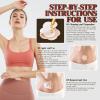 100PCS Castor Oil Patches, Disposable Organic Cotton Belly Button Patch view 4