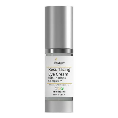 Anti-Aging Eye Cream with Tri-RetinX Complex  Hydrating & Firming  Reduces the Look of Puffiness, Fine Lines and Dark Circles Around Eyes 0.5 oz