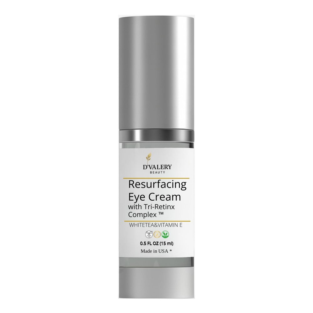 Anti-Aging Eye Cream with Tri-RetinX Complex  Hydrating & Firming  Reduces the Look of Puffiness, Fine Lines and Dark Circles Around Eyes 0.5 oz