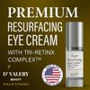 Anti-Aging Eye Cream with Tri-RetinX Complex  Hydrating & Firming  Reduces the Look of Puffiness, Fine Lines and Dark Circles Around Eyes 0.5 oz view 2