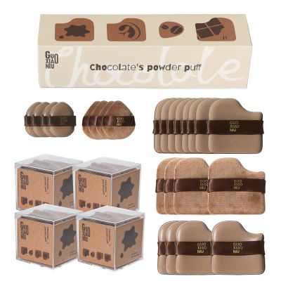 24pcs Powder Puffs Set With 4 Cases, Cushion foundation puff, Velour Makeup Puff, Setting Powder Puff, Reusable & Washable, Ideal For Foundation, Powder Cream, Setting, Christmas Gifts For Women