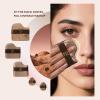 24pcs Powder Puffs Set With 4 Cases, Cushion foundation puff, Velour Makeup Puff, Setting Powder Puff, Reusable & Washable, Ideal For Foundation, Powder Cream, Setting, Christmas Gifts For Women view 3