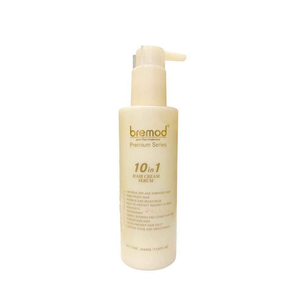Bremod Premium Series 10 in 1 Hair Cream Serum - 210ml